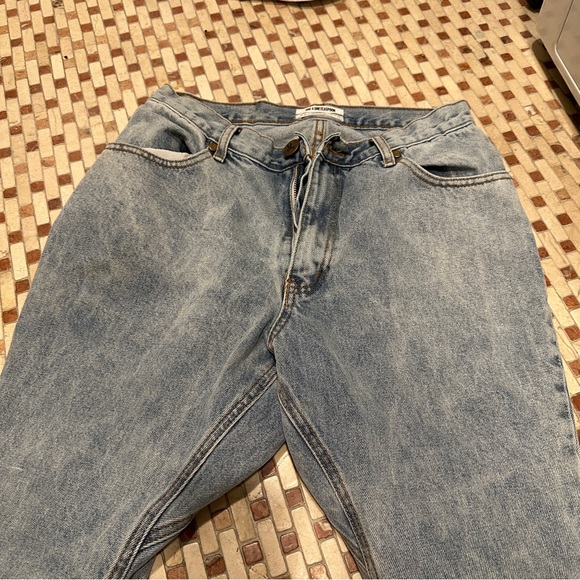 one teaspoon kingpins drop crotch low waist jeans Size 25 - Picture 6 of 10